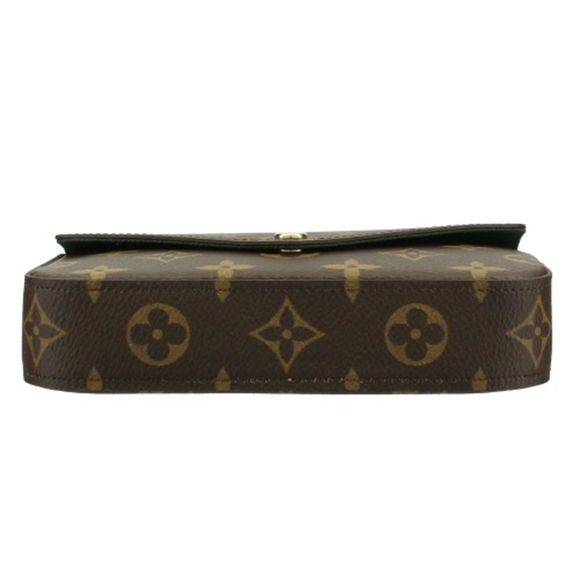 Louis Vuitton Shoulder Bag Monogram Canvas Brown - Picture 7 of 10